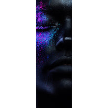 Lade das Bild in den Galerie-Viewer, Poster Frauenportrait Neon No.3 Panorama Hoch