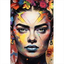 Lade das Bild in den Galerie-Viewer, Poster Frida Abstrakt No.1 Hochformat