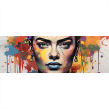 Lade das Bild in den Galerie-Viewer, Spannrahmenbild Frida Abstrakt No.1 Panorama