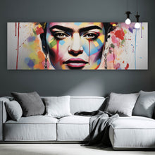 Lade das Bild in den Galerie-Viewer, Spannrahmenbild Frida Abstrakt Panorama