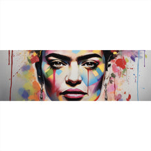 Lade das Bild in den Galerie-Viewer, Poster Frida Abstrakt Panorama