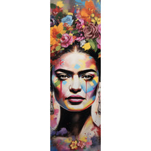 Lade das Bild in den Galerie-Viewer, Poster Frida Abstrakt Panorama Hoch