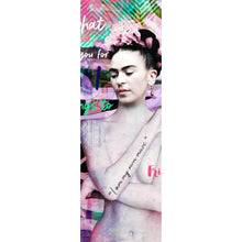 Lade das Bild in den Galerie-Viewer, Poster Frida Pop Art Panorama Hoch
