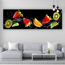 Lade das Bild in den Galerie-Viewer, Poster Frische Früchte Panorama