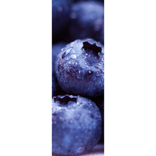 Lade das Bild in den Galerie-Viewer, Spannrahmenbild Frische Heidelbeeren Panorama Hoch