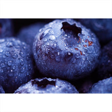 Lade das Bild in den Galerie-Viewer, Poster Frische Heidelbeeren Querformat