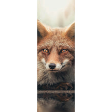 Lade das Bild in den Galerie-Viewer, Acrylglasbild Fuchs am Waldrand Panorama Hoch