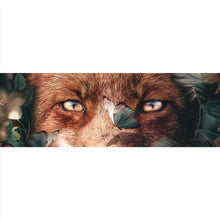 Lade das Bild in den Galerie-Viewer, Poster Fuchs im Blütenwald Panorama