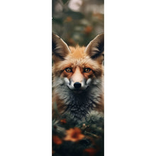 Lade das Bild in den Galerie-Viewer, Poster Fuchs im Wald Digital Art Panorama Hoch