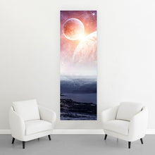 Lade das Bild in den Galerie-Viewer, Poster Weltraumplaneten und Natur Panorama Hoch