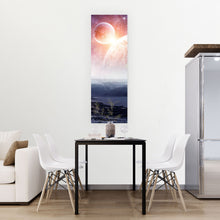 Lade das Bild in den Galerie-Viewer, Poster Weltraumplaneten und Natur Panorama Hoch
