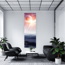 Lade das Bild in den Galerie-Viewer, Poster Weltraumplaneten und Natur Panorama Hoch