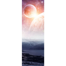Lade das Bild in den Galerie-Viewer, Poster Weltraumplaneten und Natur Panorama Hoch