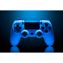 Lade das Bild in den Galerie-Viewer, Leinwandbild Game Controller Blau Querformat