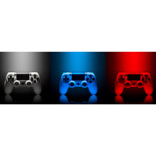 Lade das Bild in den Galerie-Viewer, Acrylglasbild Game Controller in drei Farben Panorama