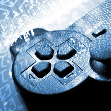 Lade das Bild in den Galerie-Viewer, Leinwandbild Gaming Controller Quadrat