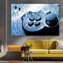 Lade das Bild in den Galerie-Viewer, Poster Gaming Controller Querformat