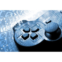 Lade das Bild in den Galerie-Viewer, Poster Gaming Controller Querformat
