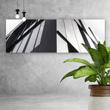 Lade das Bild in den Galerie-Viewer, Leinwandbild Gebäude Moderne Architektur Panorama