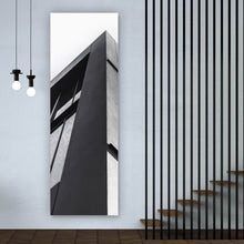 Lade das Bild in den Galerie-Viewer, Leinwandbild Gebäude Moderne Architektur Panorama Hoch