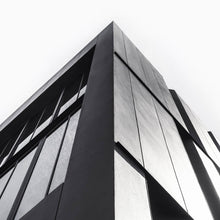 Lade das Bild in den Galerie-Viewer, Leinwandbild Gebäude Moderne Architektur Quadrat