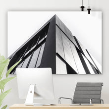Lade das Bild in den Galerie-Viewer, Leinwandbild Gebäude Moderne Architektur Querformat