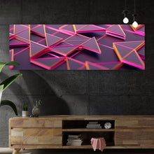 Lade das Bild in den Galerie-Viewer, Poster Oberfläche aus Dreiecken Panorama