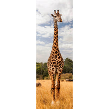 Lade das Bild in den Galerie-Viewer, Poster Giraffe in Kenia Panorama Hoch