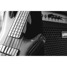 Lade das Bild in den Galerie-Viewer, Leinwandbild Gitarre und Lautsprecher Querformat