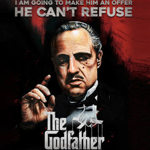 Lade das Bild in den Galerie-Viewer, Poster Godfather der Pate Portrait Quadrat