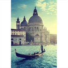 Lade das Bild in den Galerie-Viewer, Poster Gondel in Venedig Hochformat