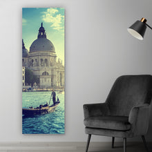 Lade das Bild in den Galerie-Viewer, Poster Gondel in Venedig Panorama Hoch