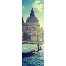Lade das Bild in den Galerie-Viewer, Poster Gondel in Venedig Panorama Hoch