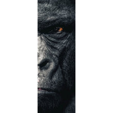 Lade das Bild in den Galerie-Viewer, Leinwandbild Gorilla Portrait Panorama Hoch