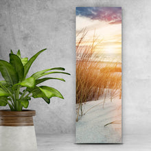 Lade das Bild in den Galerie-Viewer, Poster Dünen bei Sonnenaufgang Panorama Hoch