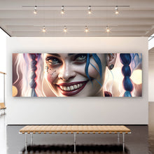 Lade das Bild in den Galerie-Viewer, Poster Crazy Harley Digital Art No.1 Panorama