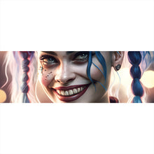 Lade das Bild in den Galerie-Viewer, Poster Crazy Harley Digital Art No.1 Panorama