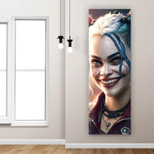 Lade das Bild in den Galerie-Viewer, Poster Crazy Harley Digital Art No.1 Panorama Hoch
