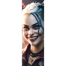 Lade das Bild in den Galerie-Viewer, Poster Crazy Harley Digital Art No.1 Panorama Hoch