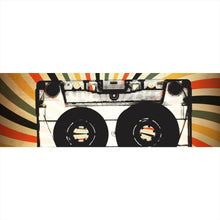 Lade das Bild in den Galerie-Viewer, Poster Grunge Kassette Panorama