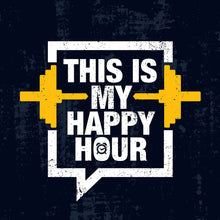 Lade das Bild in den Galerie-Viewer, Poster Happy Hour Quadrat