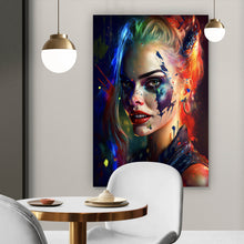 Lade das Bild in den Galerie-Viewer, Poster Harley Abstrakt Hochformat