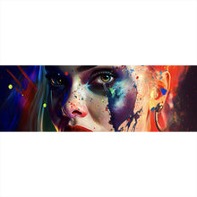 Lade das Bild in den Galerie-Viewer, Aluminiumbild Harley Abstrakt Panorama