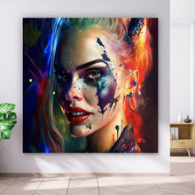 Lade das Bild in den Galerie-Viewer, Acrylglasbild Harley Abstrakt Quadrat