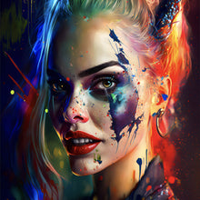 Lade das Bild in den Galerie-Viewer, Spannrahmenbild Harley Abstrakt Quadrat