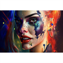 Lade das Bild in den Galerie-Viewer, Poster Harley Abstrakt Querformat