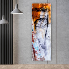 Lade das Bild in den Galerie-Viewer, Leinwandbild Have a Look Abstrakt Panorama Hoch