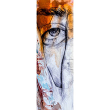 Lade das Bild in den Galerie-Viewer, Leinwandbild Have a Look Abstrakt Panorama Hoch