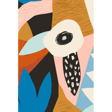 Lade das Bild in den Galerie-Viewer, Poster Hawaiianisches Blumenmuster Hochformat
