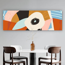 Lade das Bild in den Galerie-Viewer, Poster Hawaiianisches Blumenmuster Panorama
